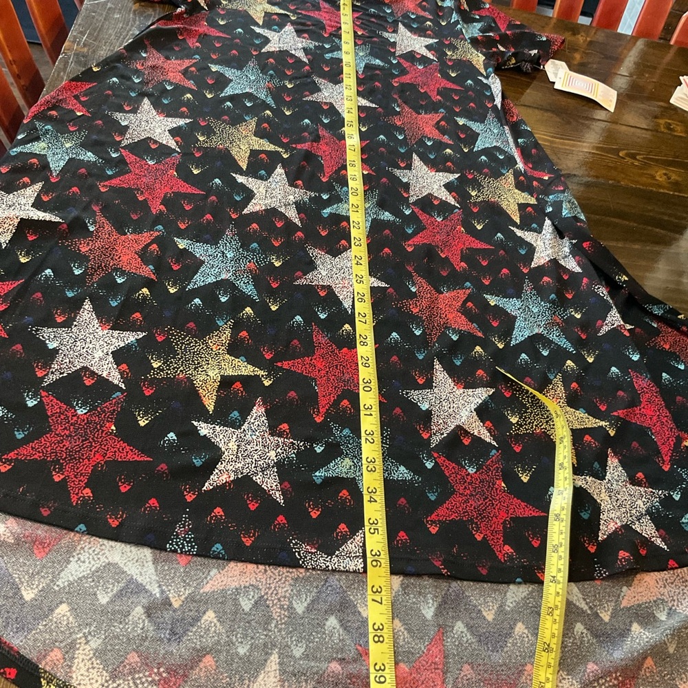 LulaRoe High Low style dress. Size small. - Picture 8 of 9